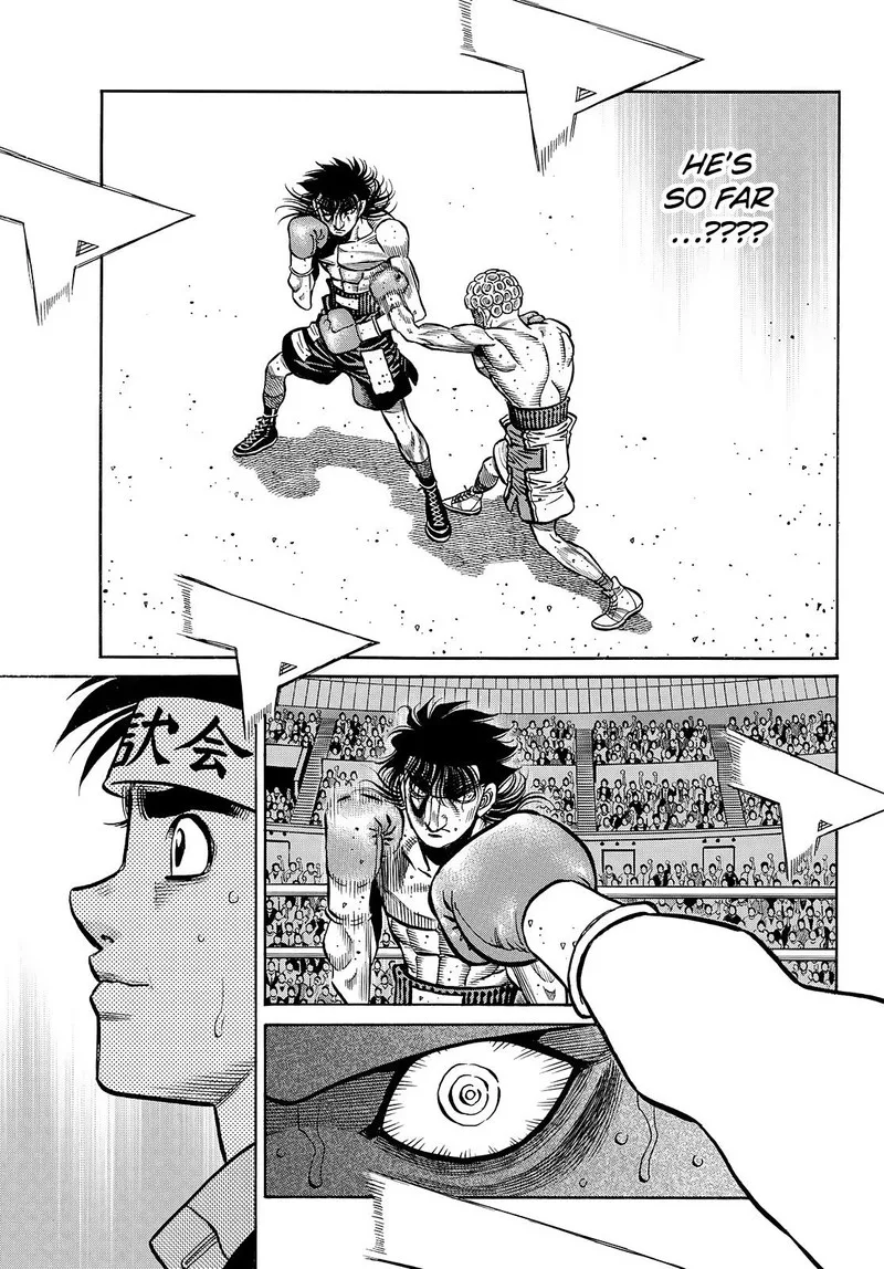 Hajime no Ippo Chapter 1457 page 5