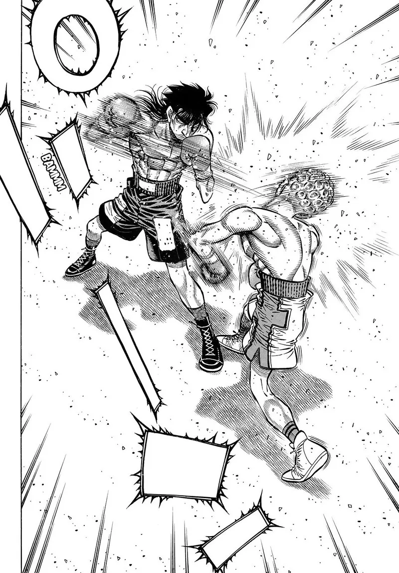 Hajime no Ippo Chapter 1457 page 6