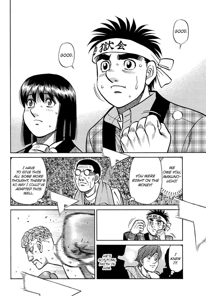 Hajime no Ippo Chapter 1457 page 12