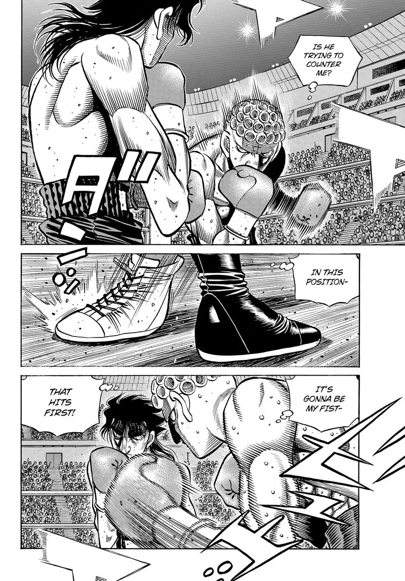 Hajime no Ippo Chapter 1457 page 4