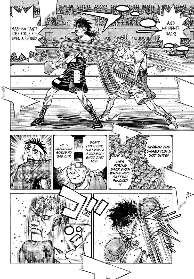 Hajime no Ippo Chapter 1457 page 14