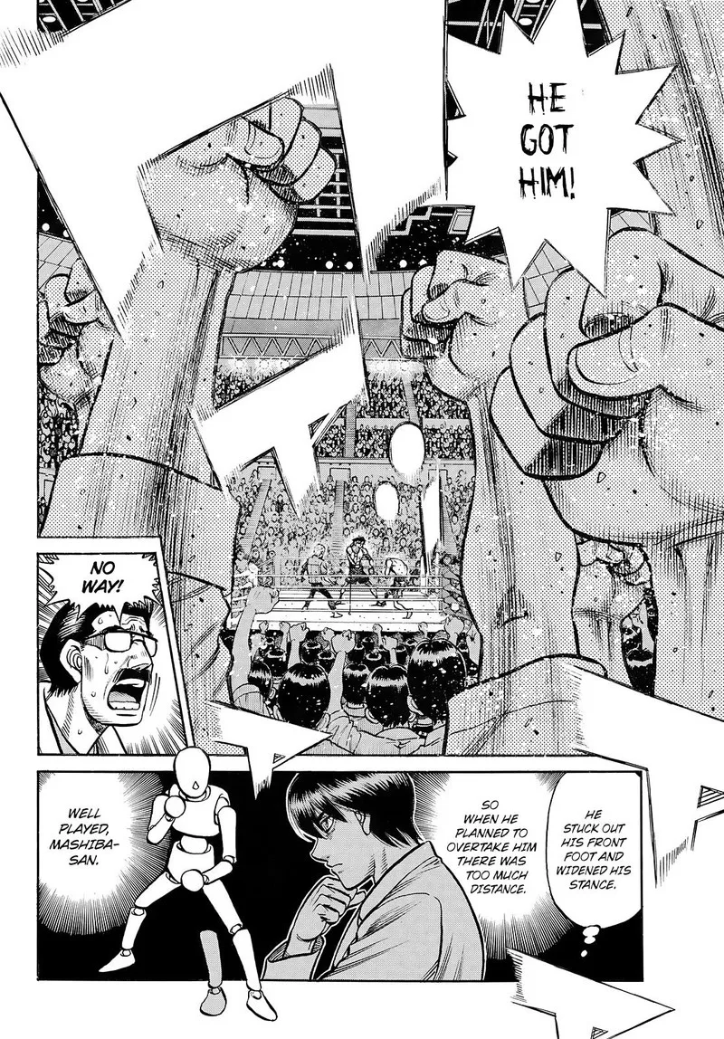 Hajime no Ippo Chapter 1457 page 8