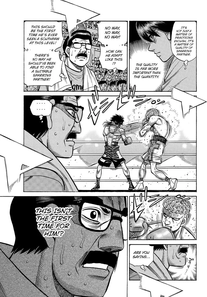 Hajime no Ippo Chapter 1457 page 11