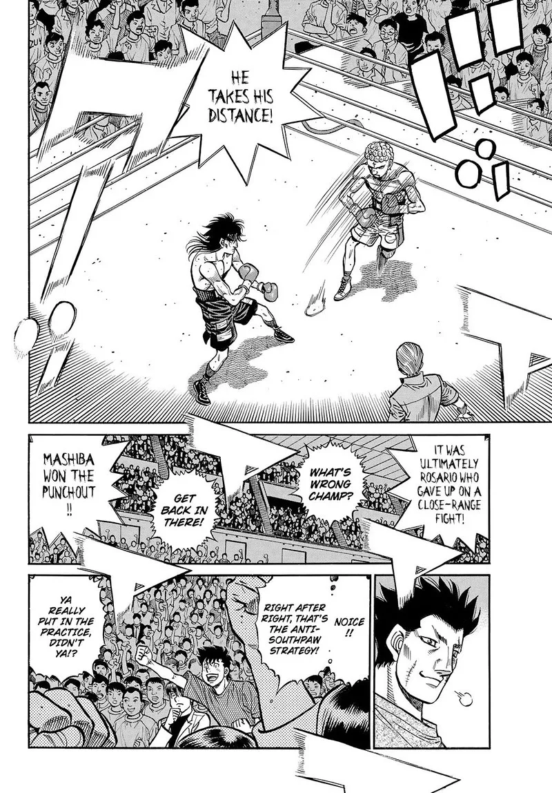 Hajime no Ippo Chapter 1457 page 10