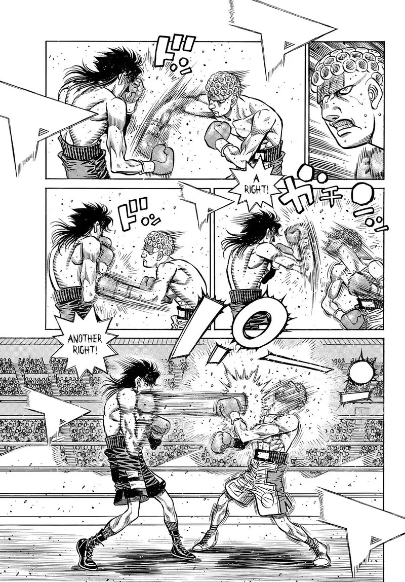 Hajime no Ippo Chapter 1457 page 9