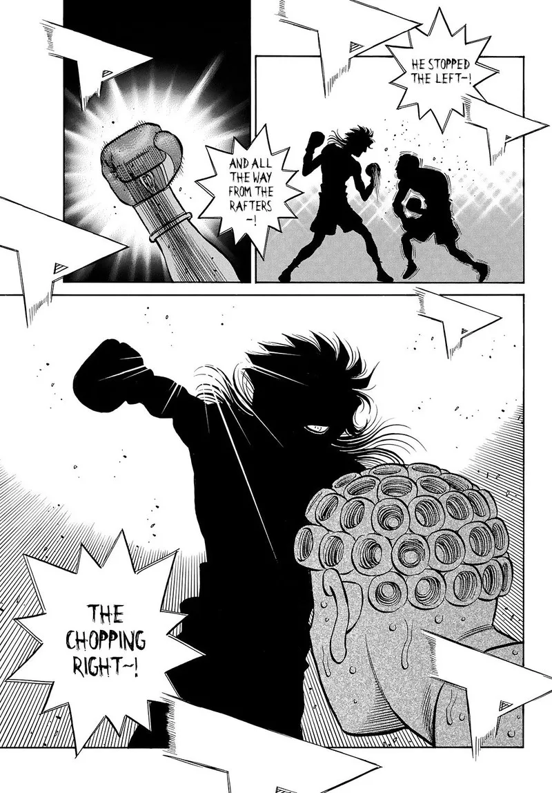 Hajime no Ippo Chapter 1457 page 15