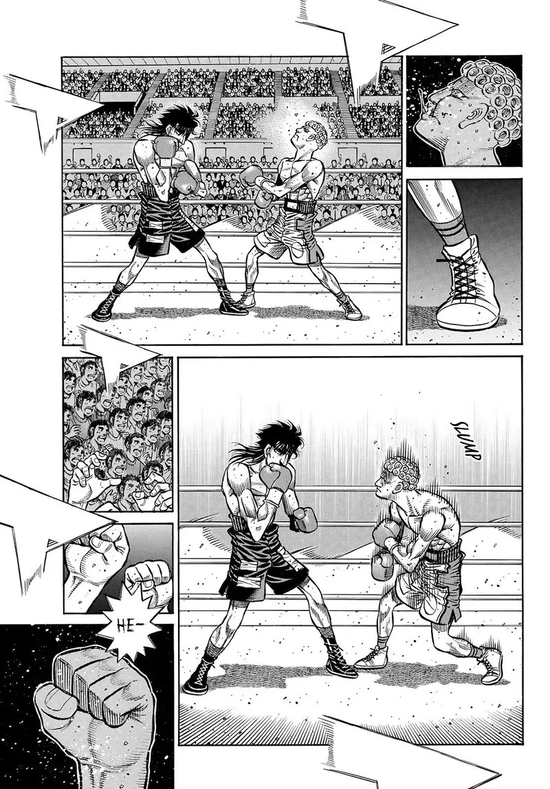 Hajime no Ippo Chapter 1457 page 7