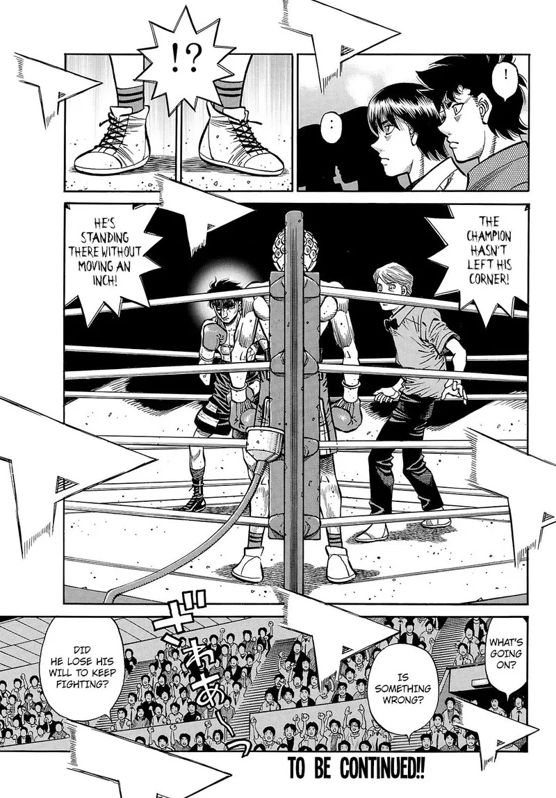 Hajime no Ippo Chapter 1458 page 7