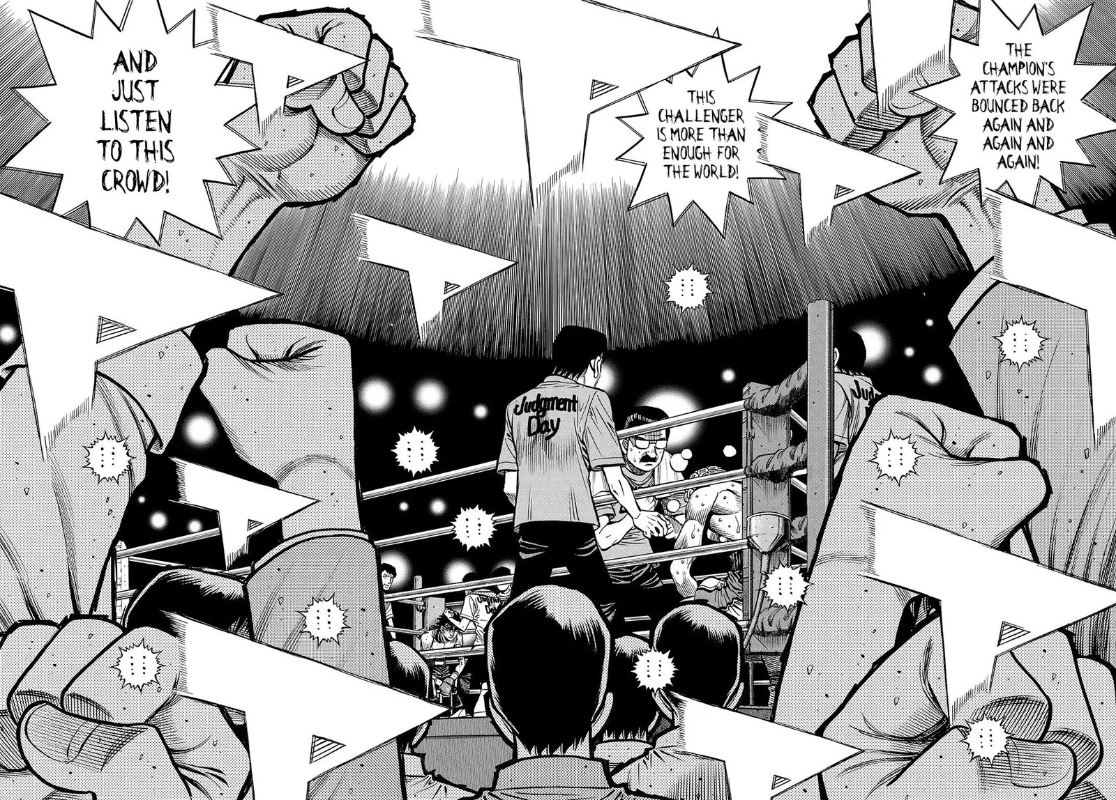 Hajime no Ippo Chapter 1458 page 3