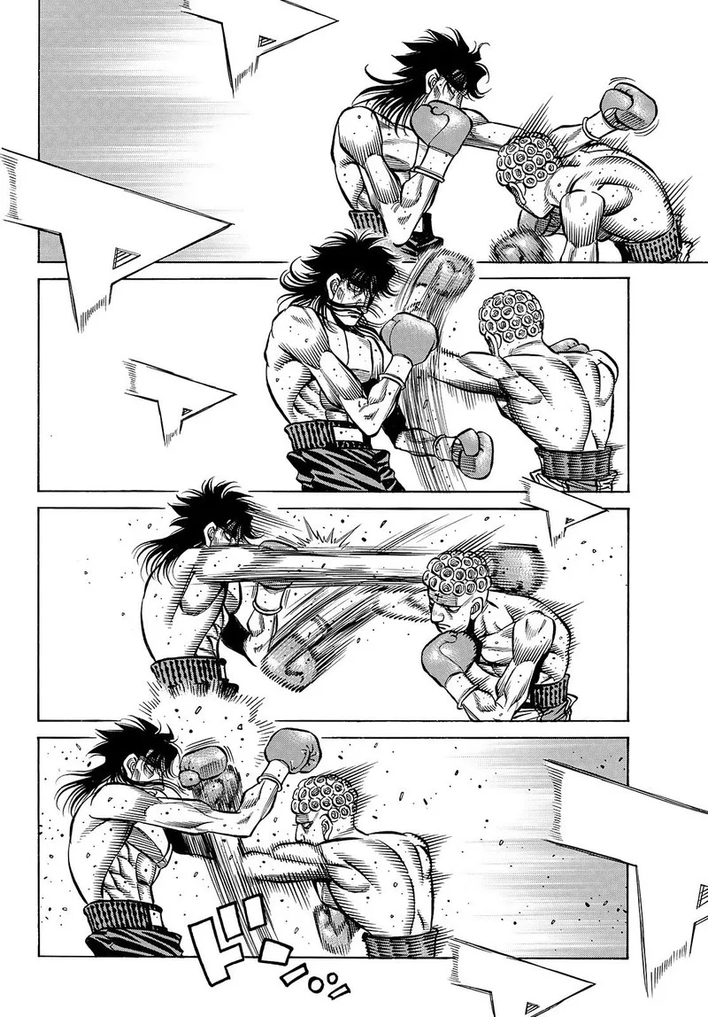 Hajime no Ippo Chapter 1459 page 9