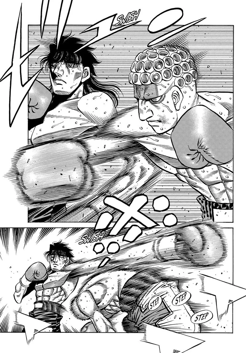 Hajime no Ippo Chapter 1459 page 8