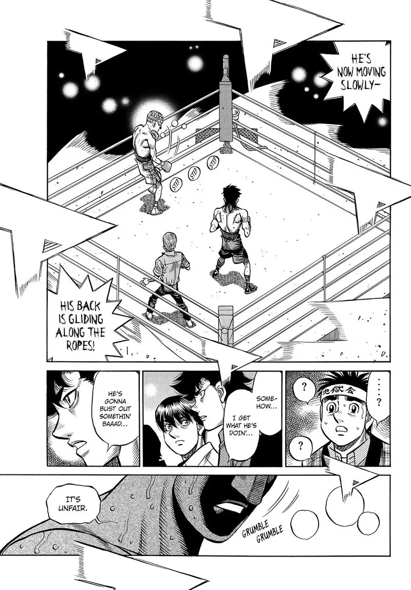 Hajime no Ippo Chapter 1459 page 4