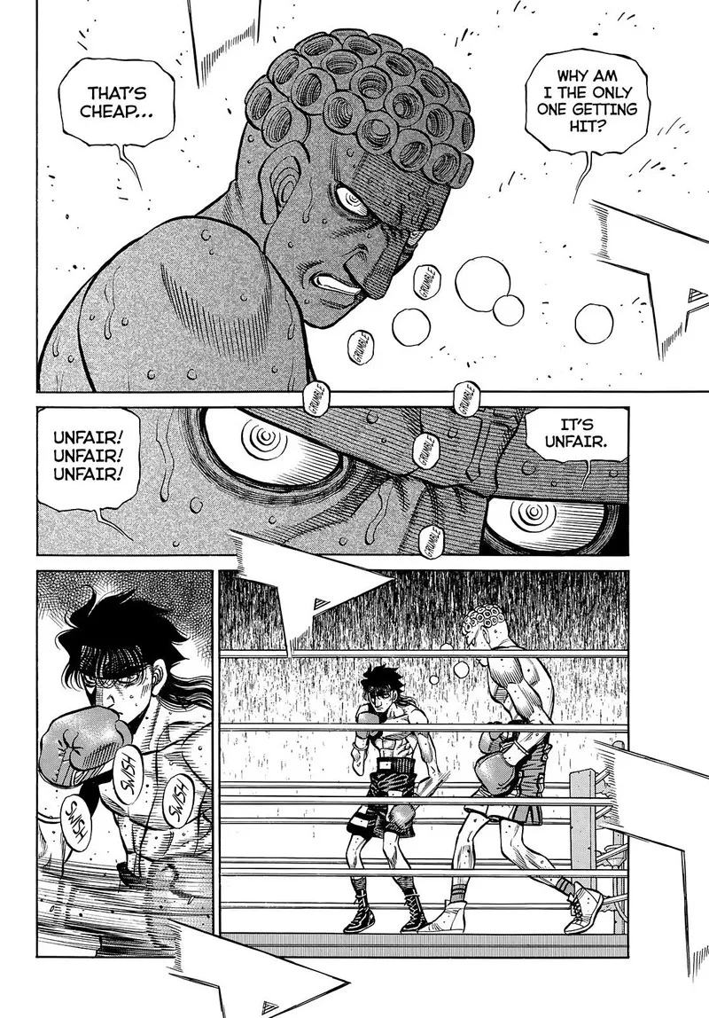 Hajime no Ippo Chapter 1459 page 5