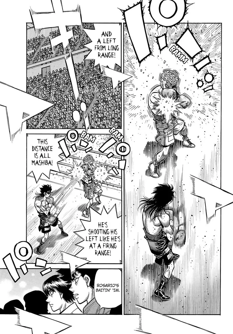 Hajime no Ippo Chapter 1459 page 6