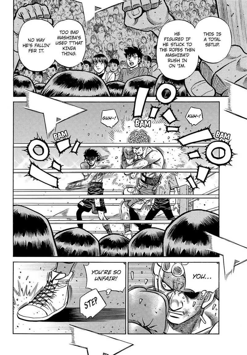 Hajime no Ippo Chapter 1459 page 7