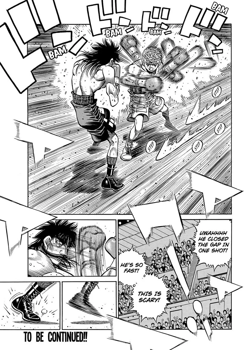 Hajime no Ippo Chapter 1459 page 10