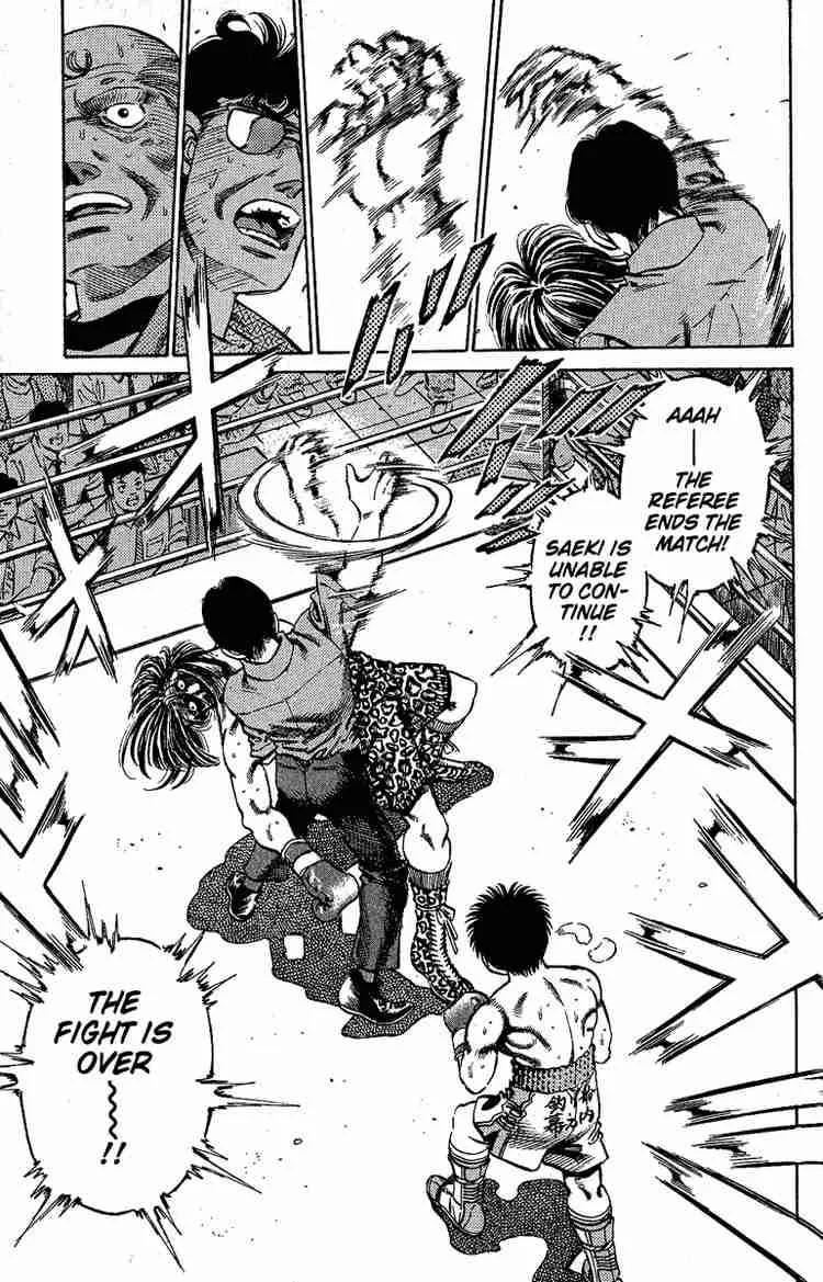 Hajime no Ippo Chapter 146 page 5