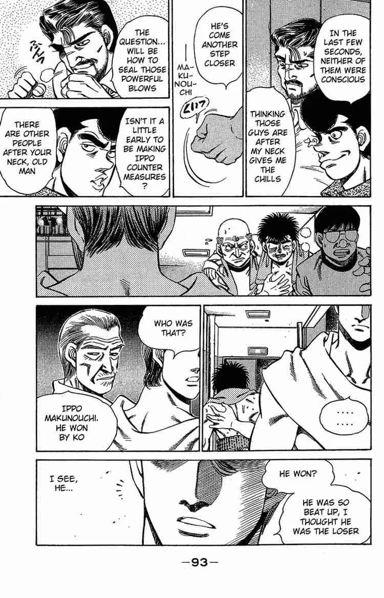 Hajime no Ippo Chapter 146 page 9