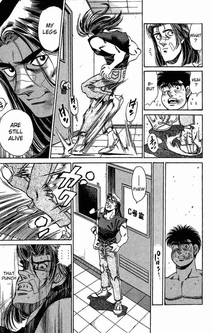 Hajime no Ippo Chapter 146 page 15
