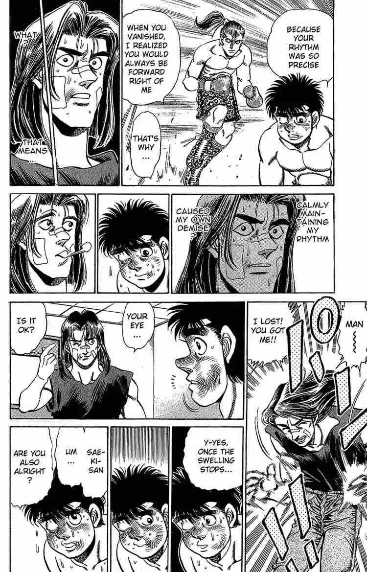 Hajime no Ippo Chapter 146 page 14