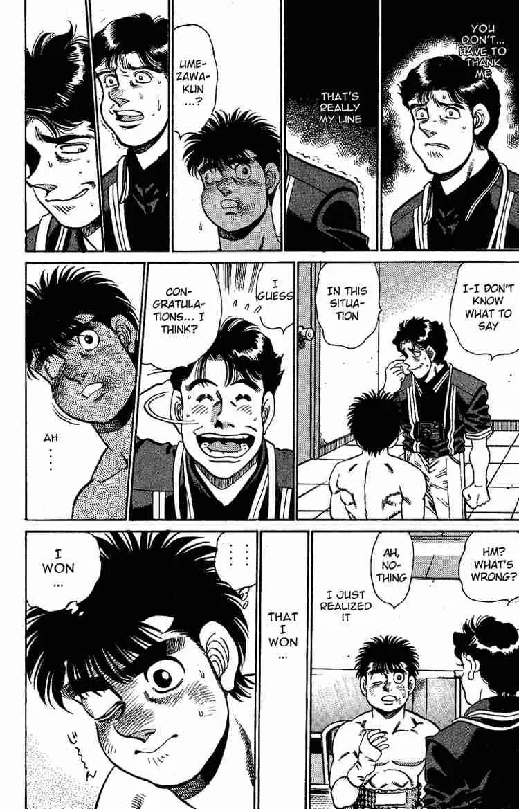 Hajime no Ippo Chapter 146 page 18