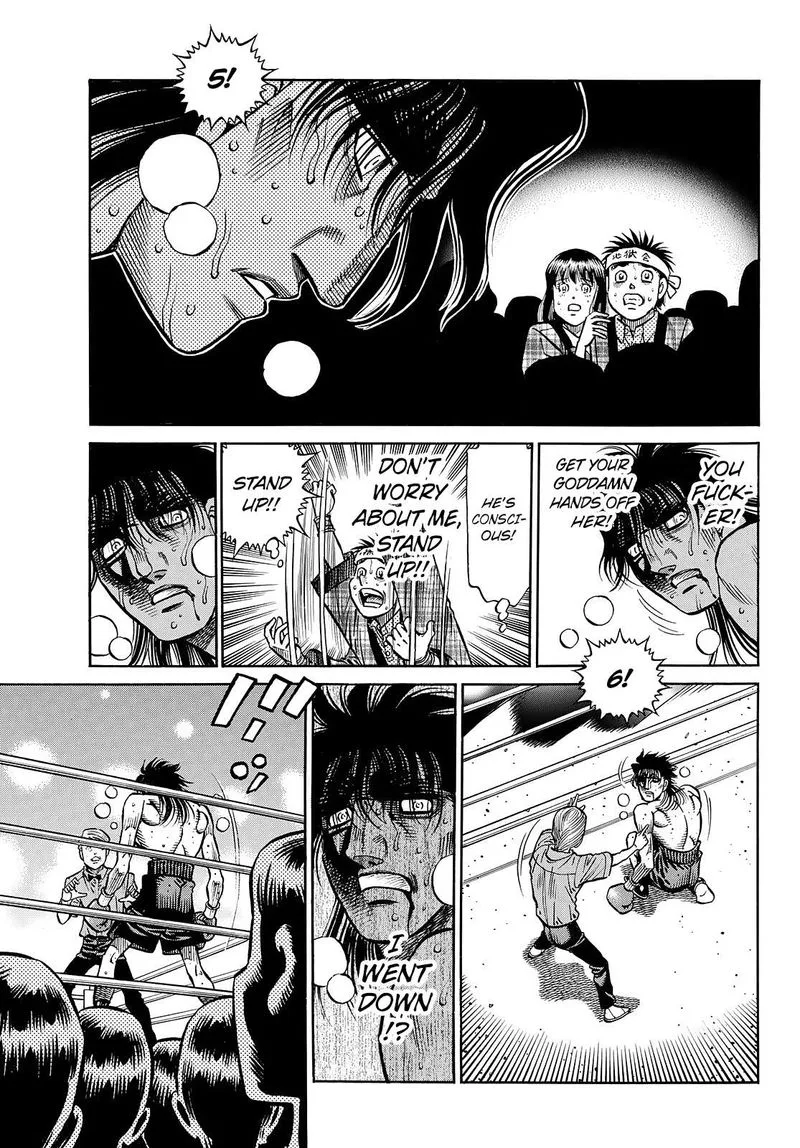 Hajime no Ippo Chapter 1460 page 14