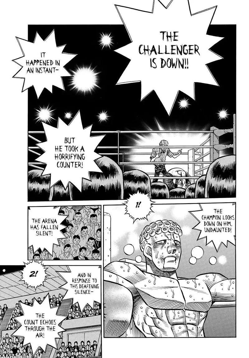 Hajime no Ippo Chapter 1460 page 12