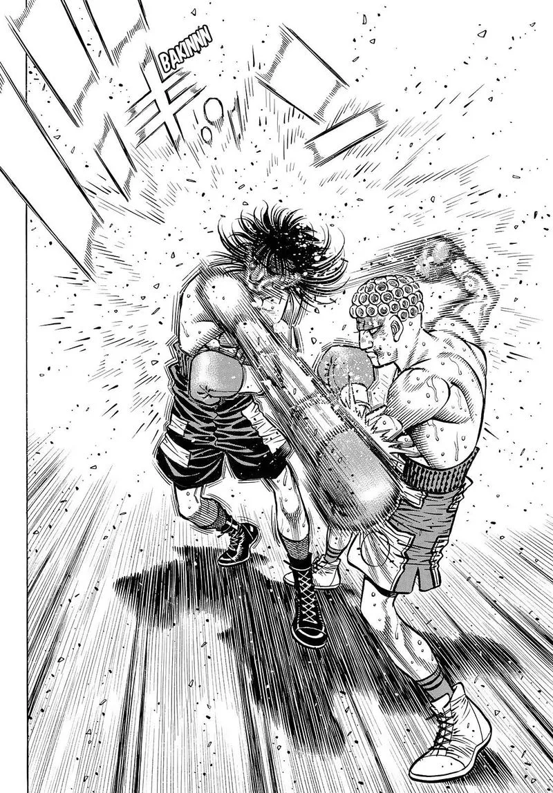 Hajime no Ippo Chapter 1460 page 9