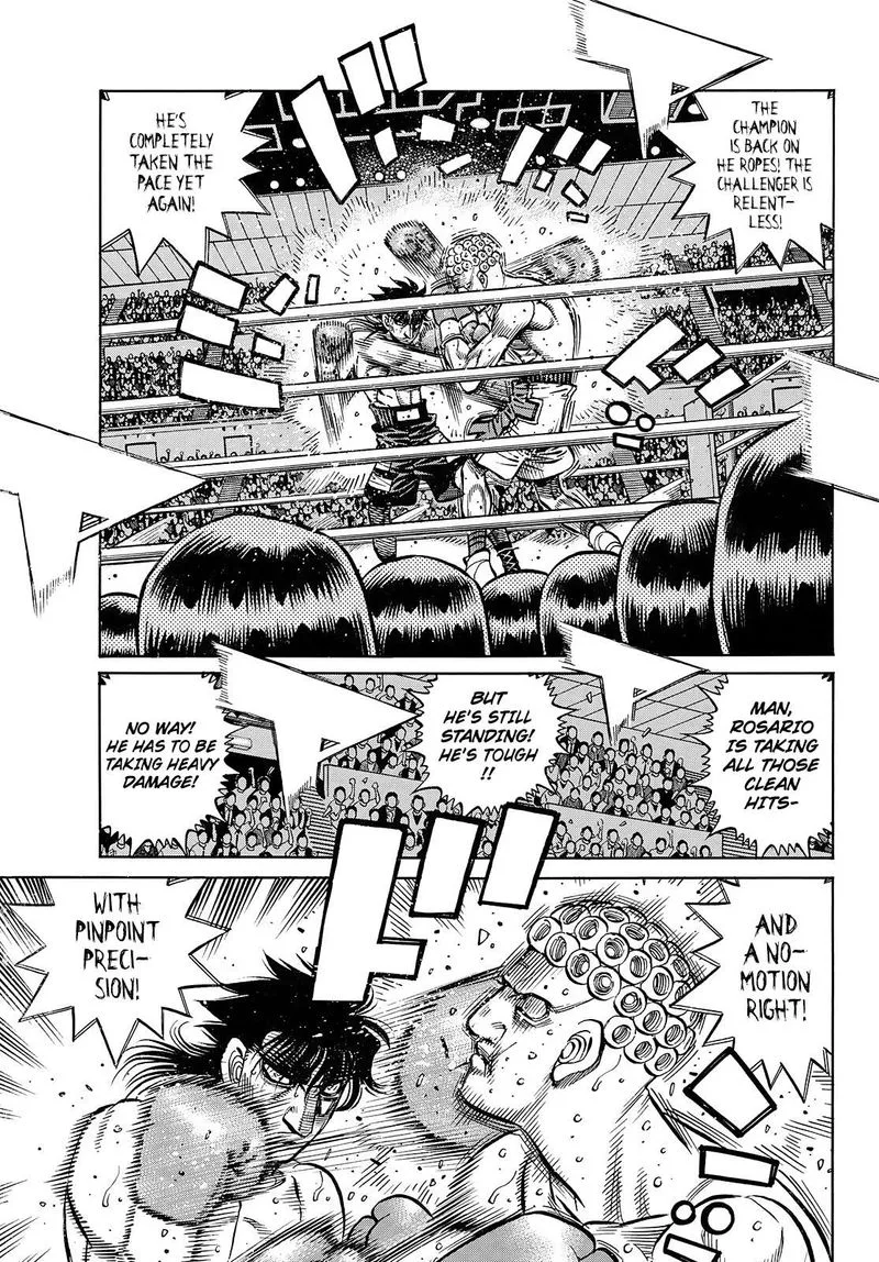 Hajime no Ippo Chapter 1460 page 6