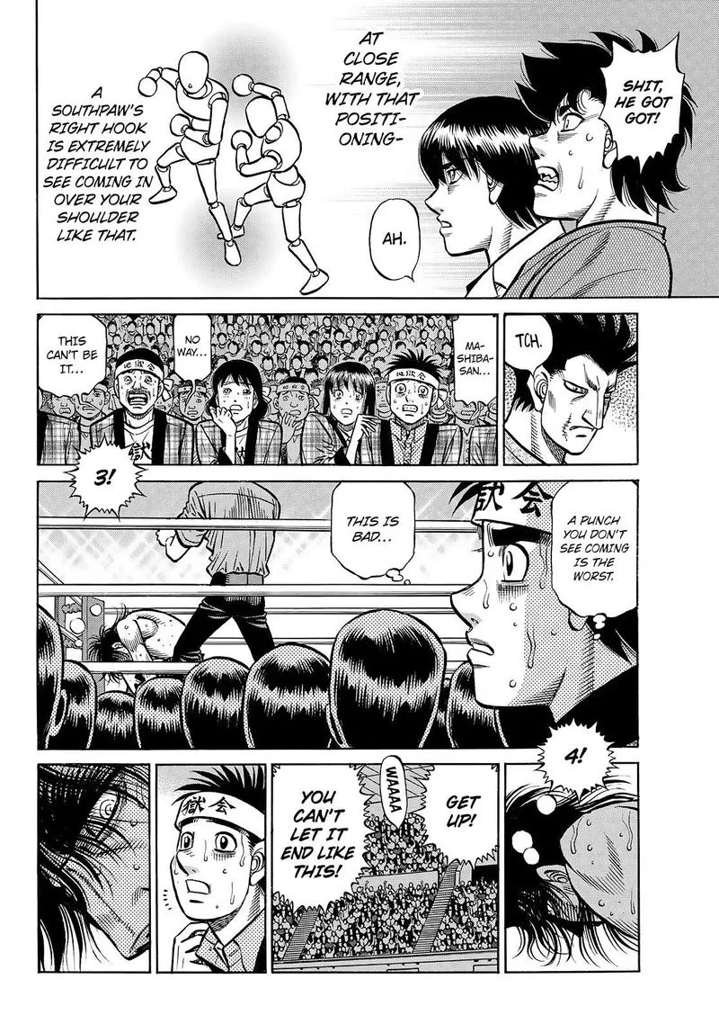 Hajime no Ippo Chapter 1460 page 13