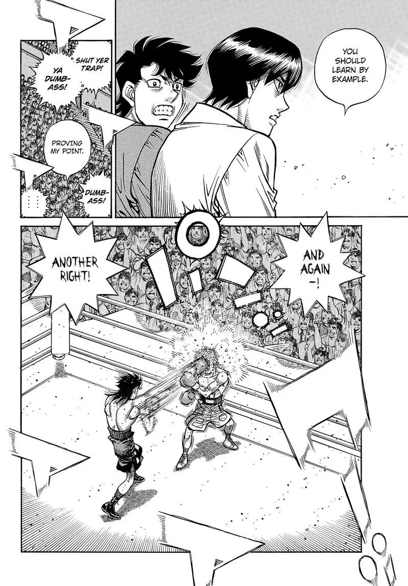Hajime no Ippo Chapter 1460 page 5