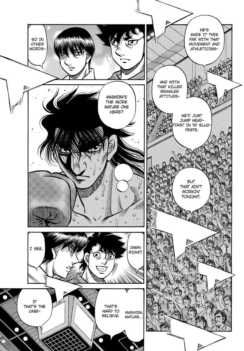 Hajime no Ippo Chapter 1460 page 4