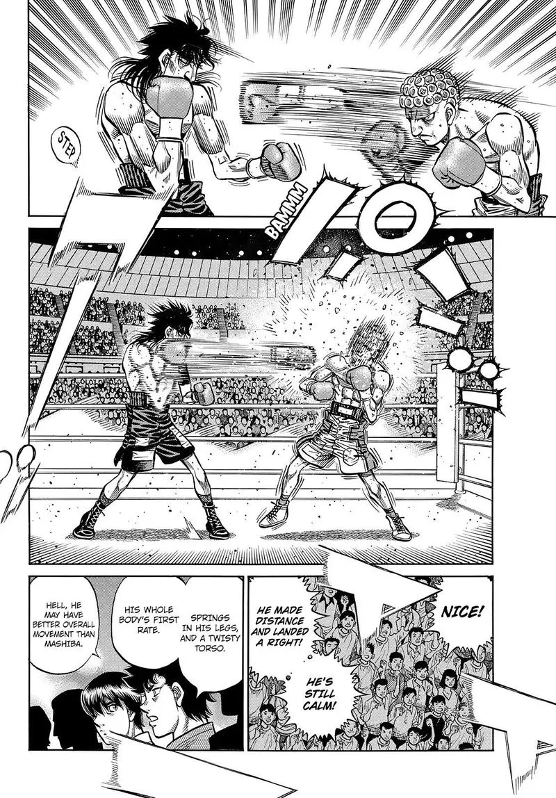 Hajime no Ippo Chapter 1460 page 3