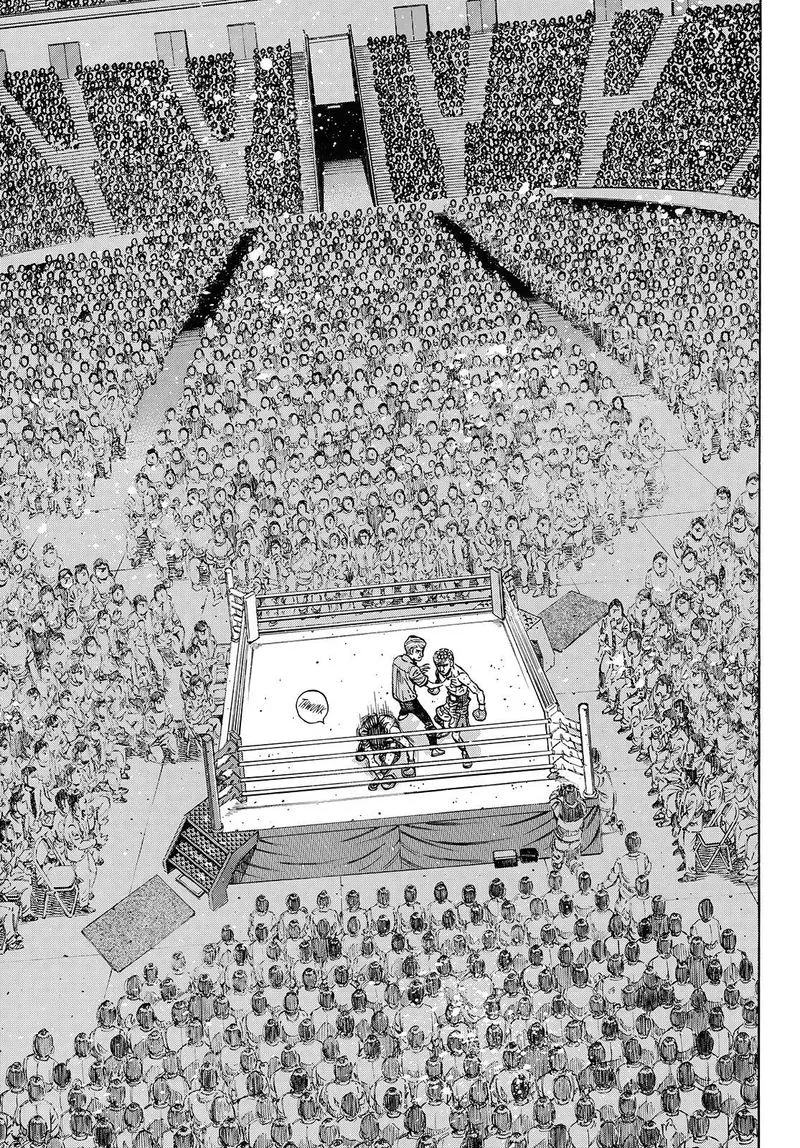 Hajime no Ippo Chapter 1460 page 10