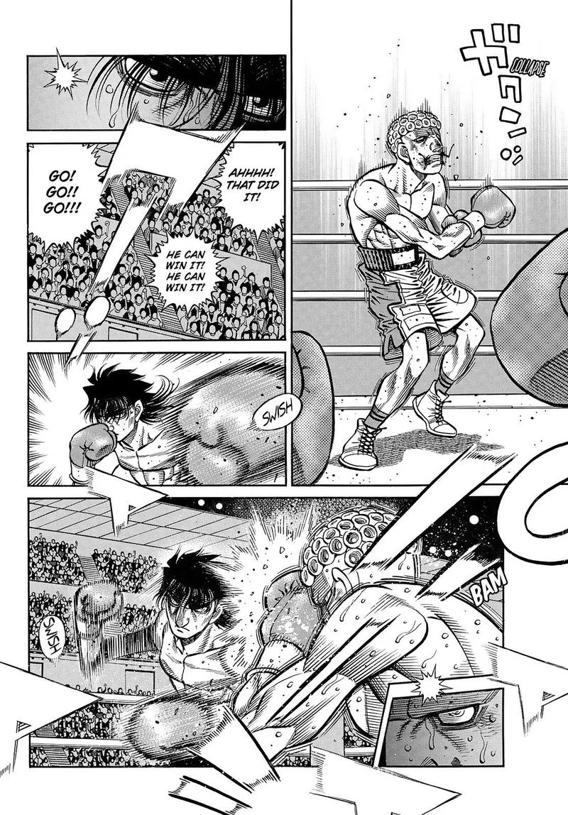 Hajime no Ippo Chapter 1460 page 7
