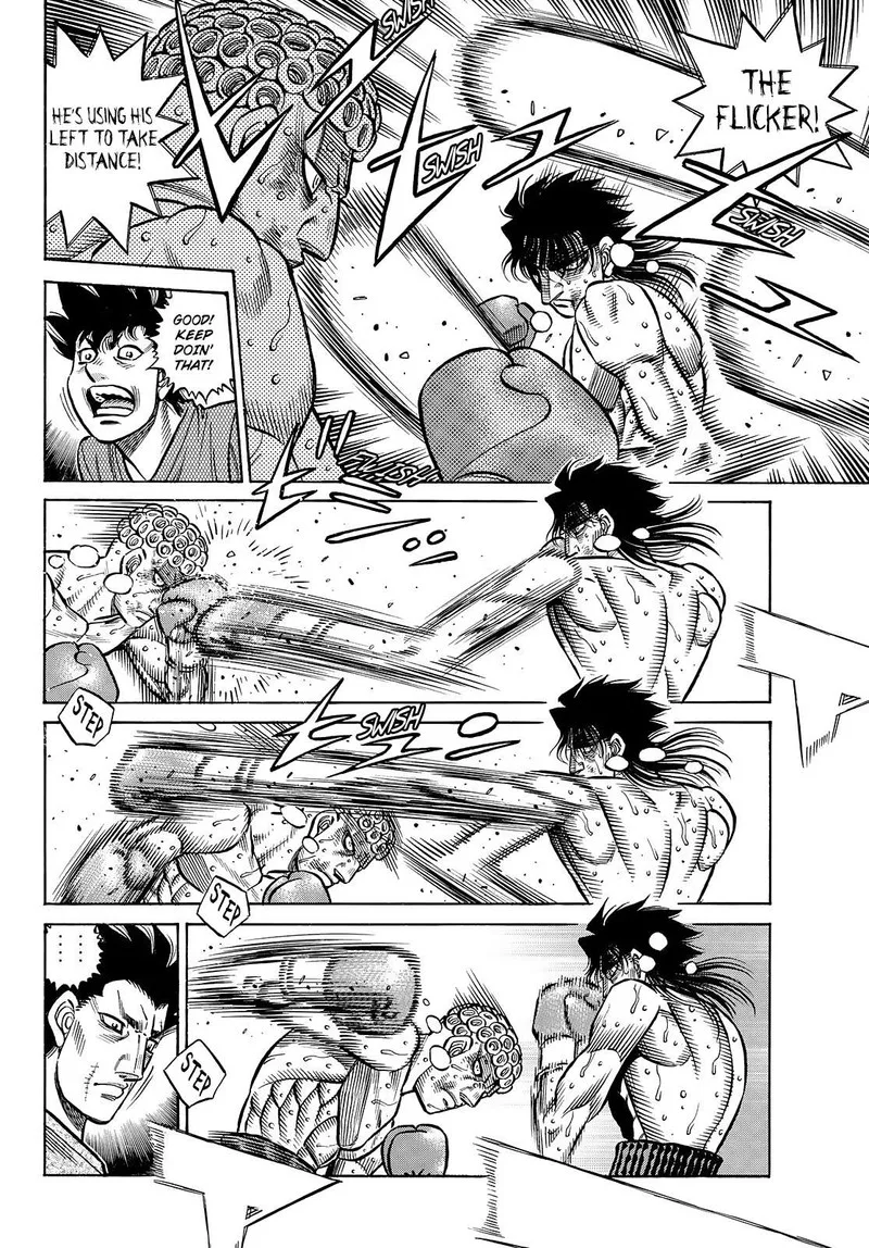 Hajime no Ippo Chapter 1461 page 3