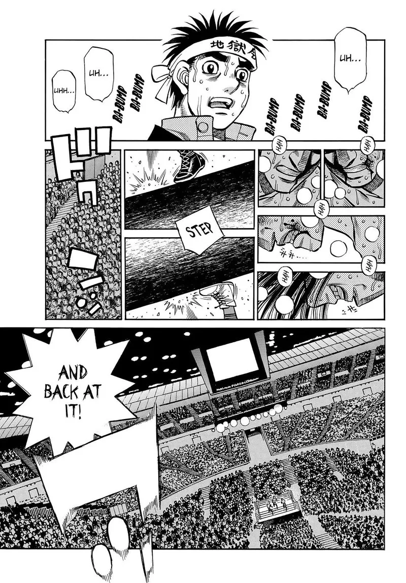 Hajime no Ippo Chapter 1461 page 12