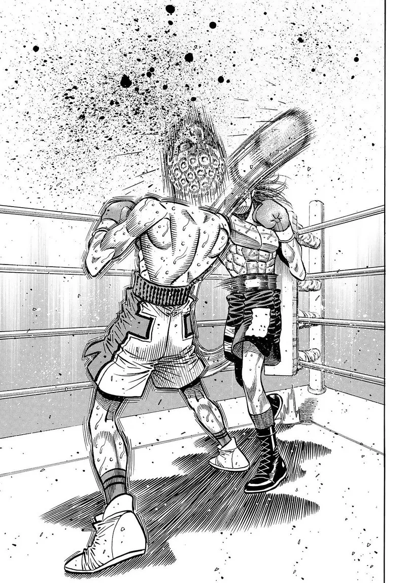Hajime no Ippo Chapter 1461 page 6