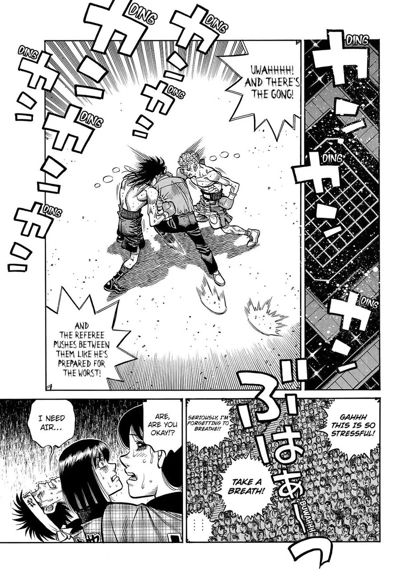 Hajime no Ippo Chapter 1461 page 14