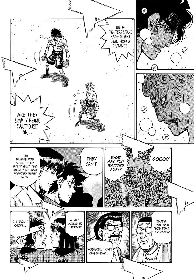 Hajime no Ippo Chapter 1461 page 11