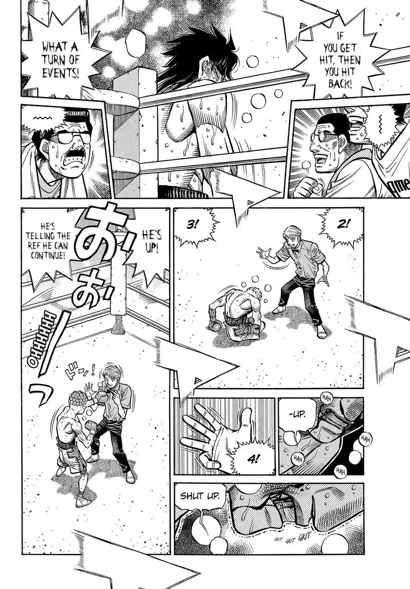 Hajime no Ippo Chapter 1461 page 9