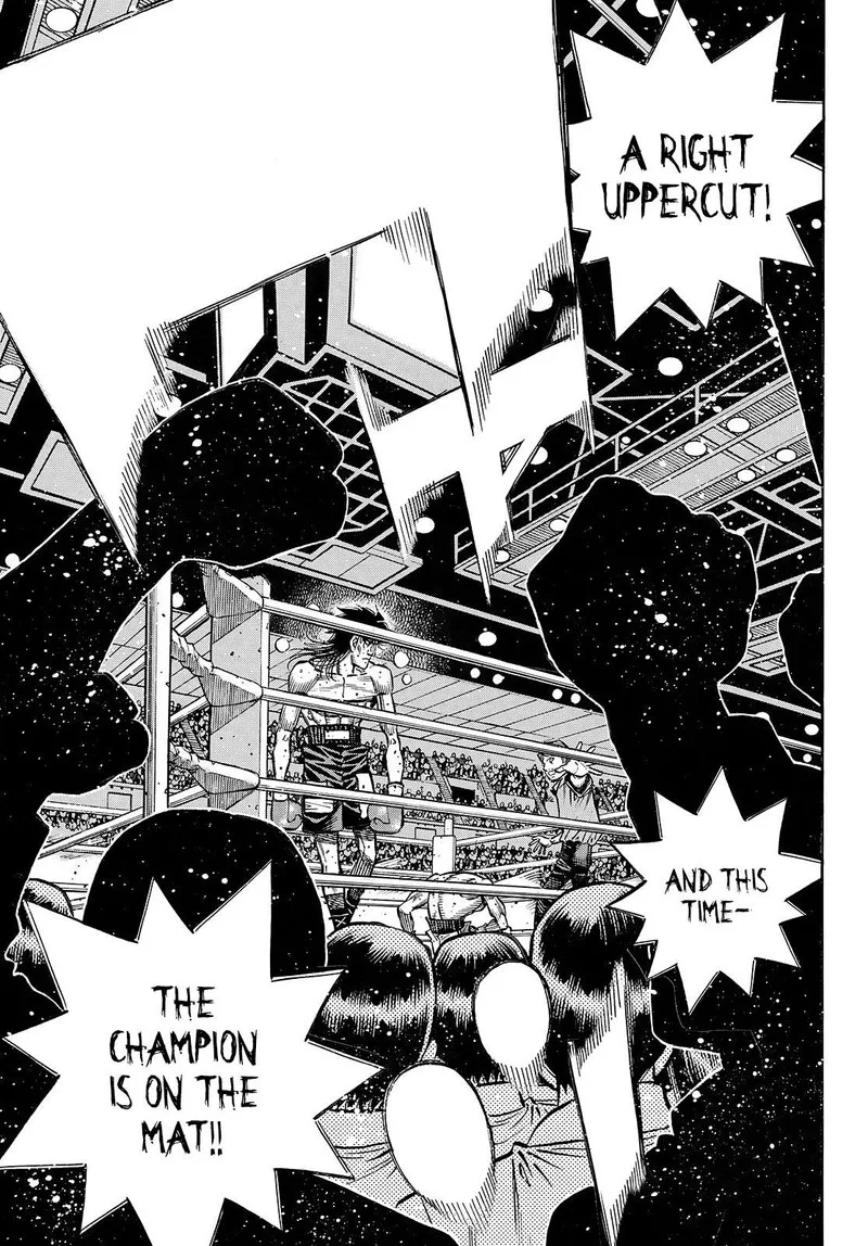 Hajime no Ippo Chapter 1461 page 8