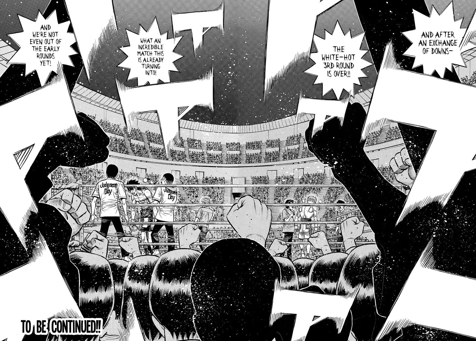 Hajime no Ippo Chapter 1461 page 15