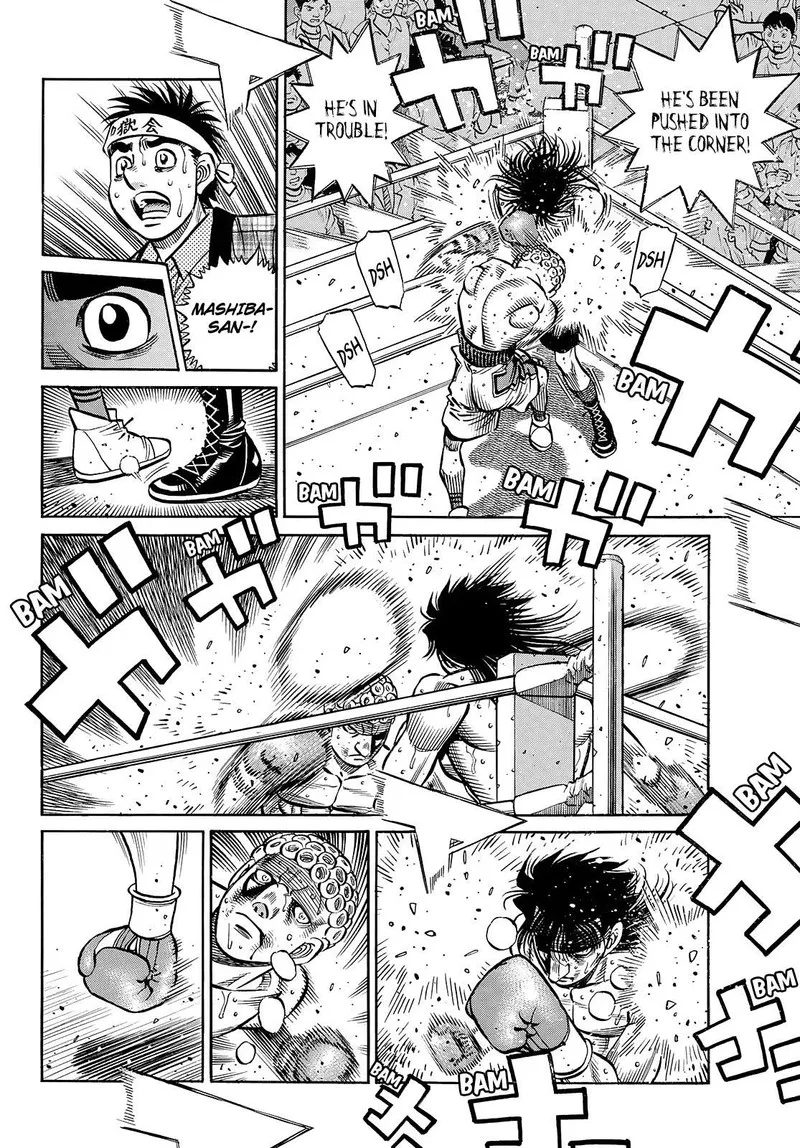 Hajime no Ippo Chapter 1461 page 5