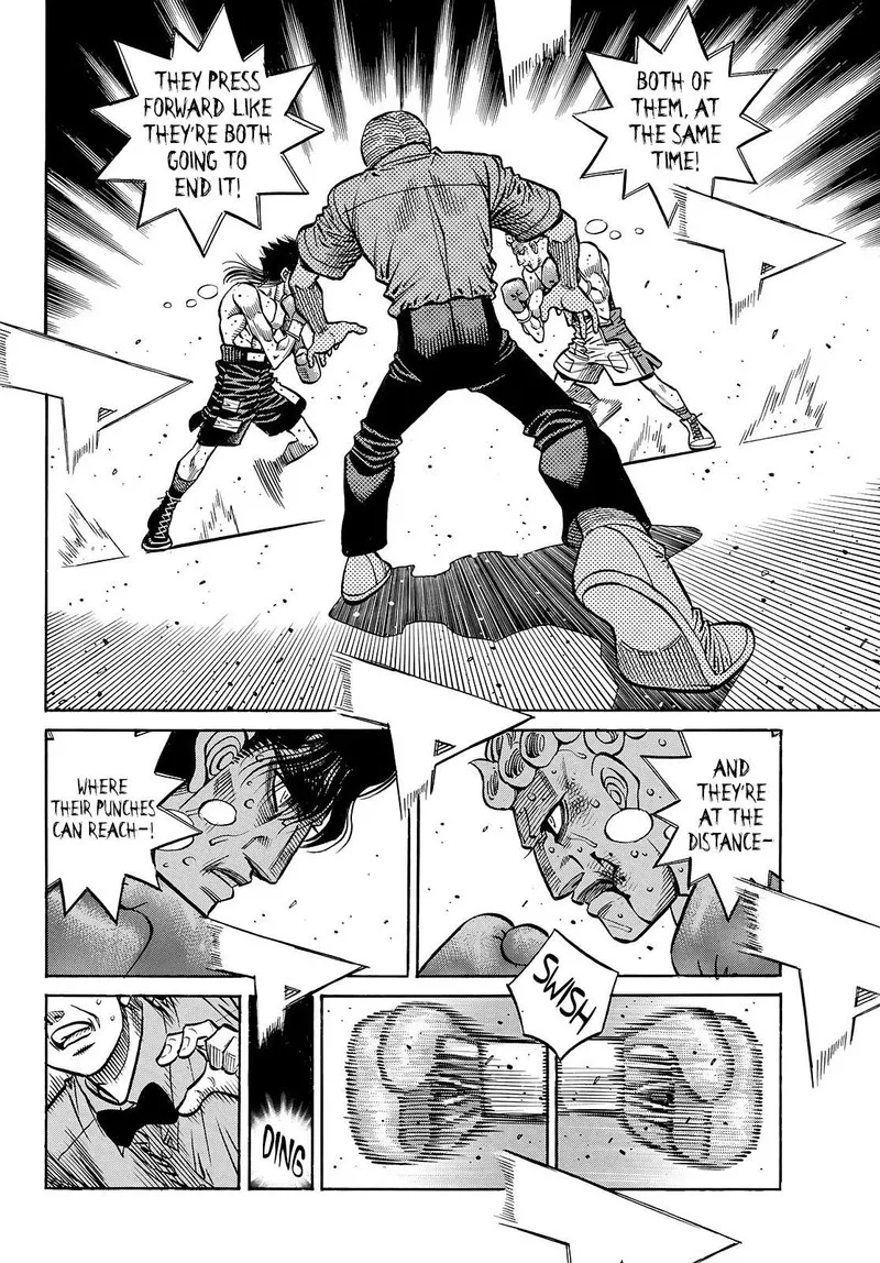 Hajime no Ippo Chapter 1461 page 13