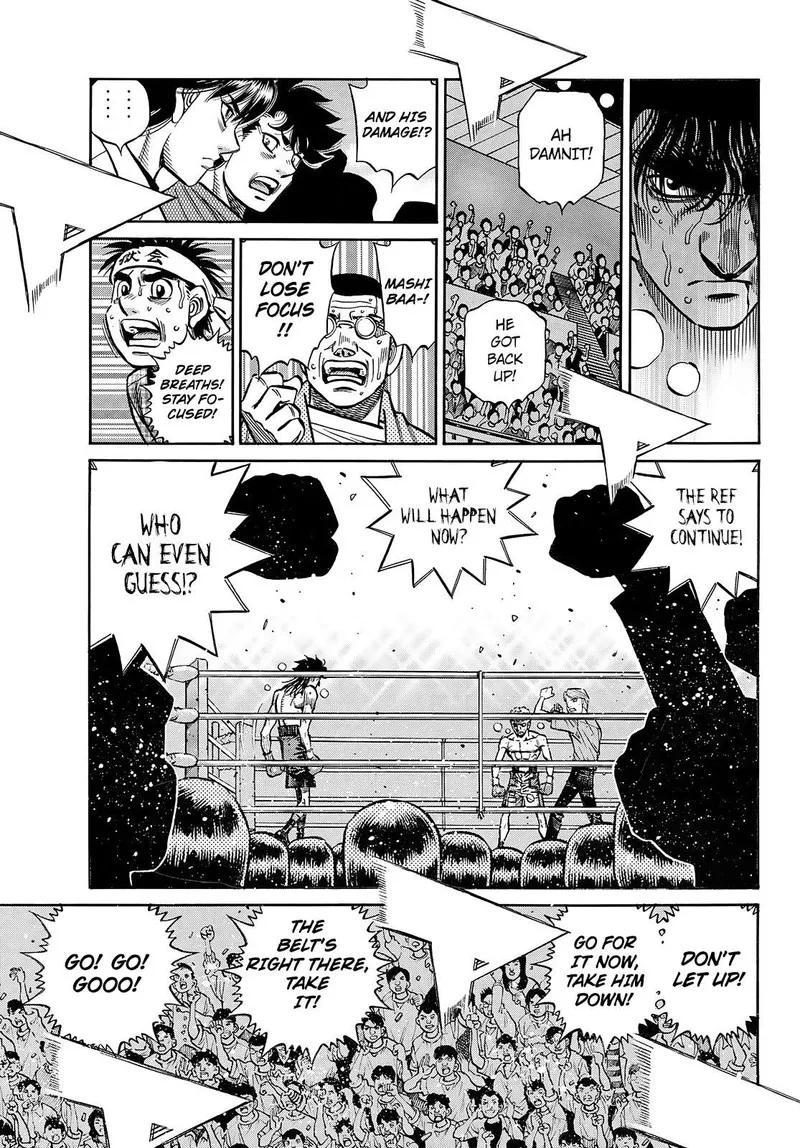 Hajime no Ippo Chapter 1461 page 10