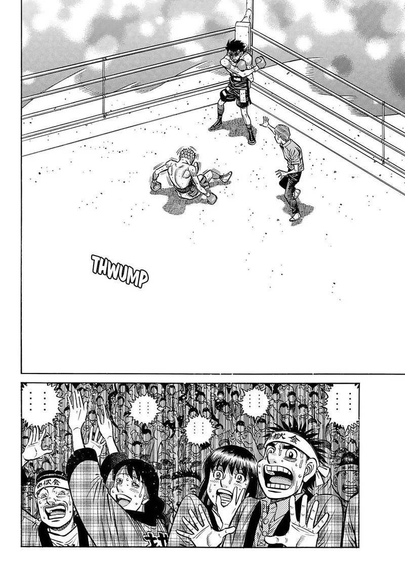 Hajime no Ippo Chapter 1461 page 7