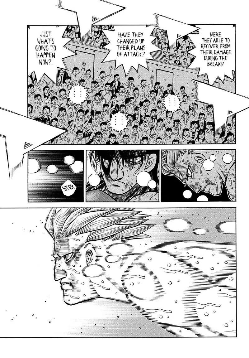 Hajime no Ippo Chapter 1462 page 10