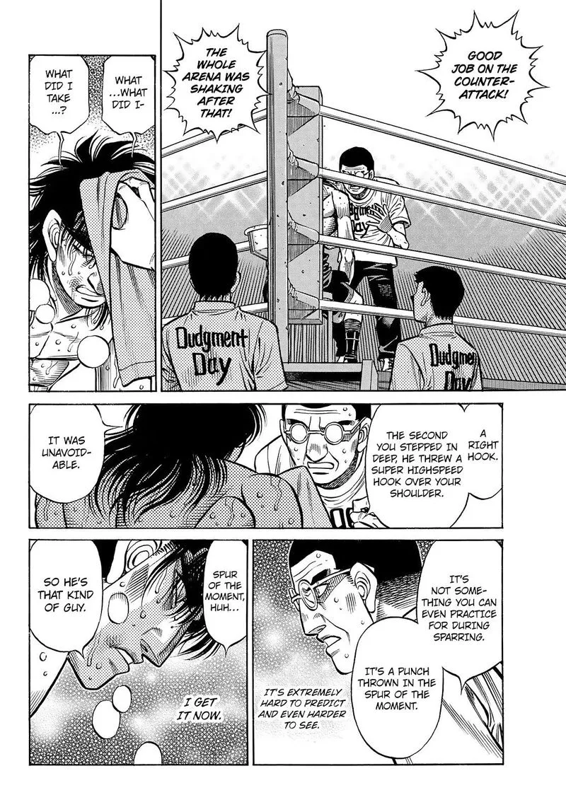 Hajime no Ippo Chapter 1462 page 5