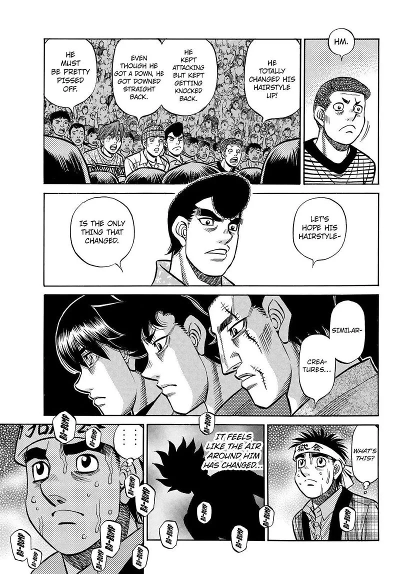 Hajime no Ippo Chapter 1462 page 8